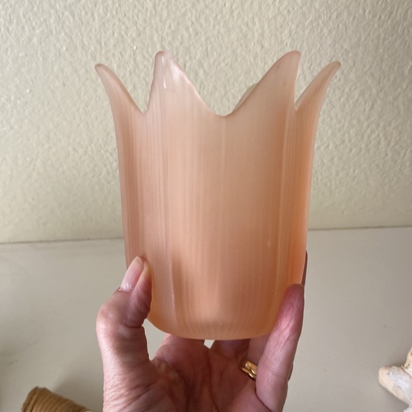 Vintage Viking Lotus Vase Set of 3 - Picture 12 of 16